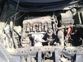 2014 HONDA CIVIC, BLACK, LX MODEL, 1.8L,  AT.  A26258